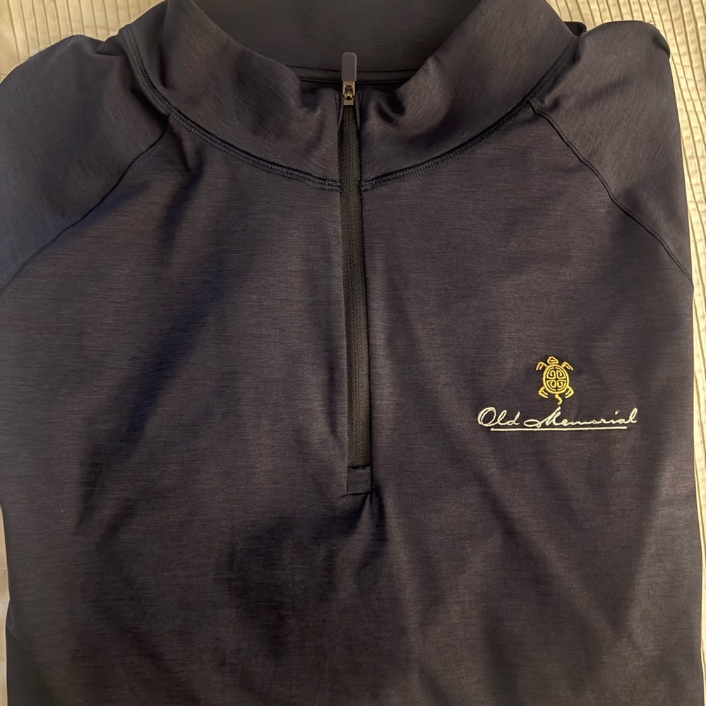 G/FORE Tech Quarter Zip - OLD MEMORIAL COUNTRY CLUB * RARE